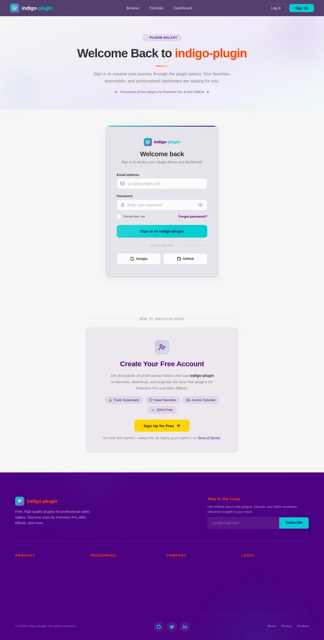 Login