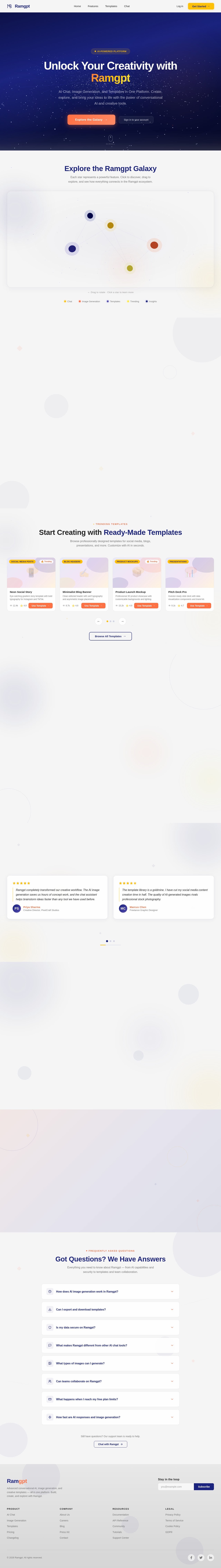 Landing design preview