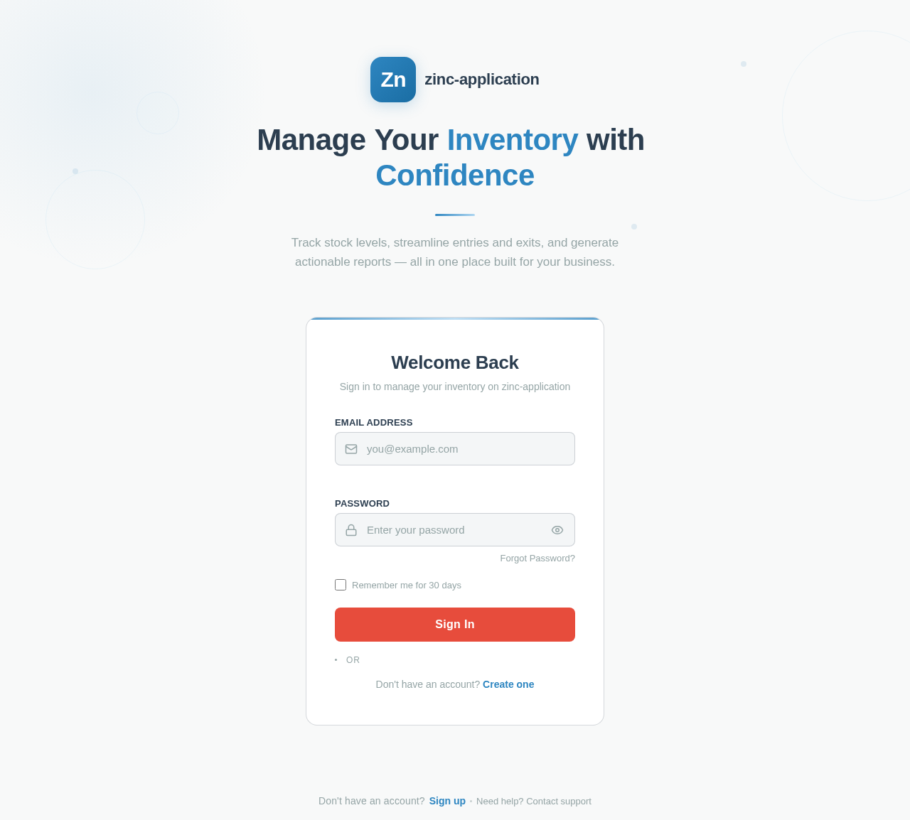 Login design preview