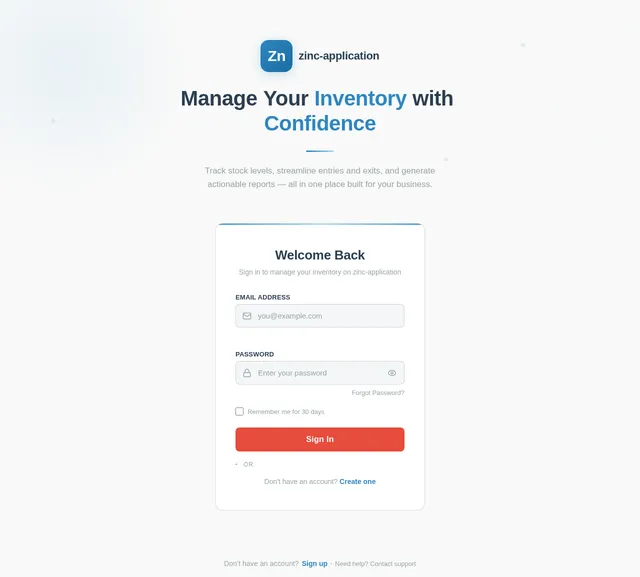 Login