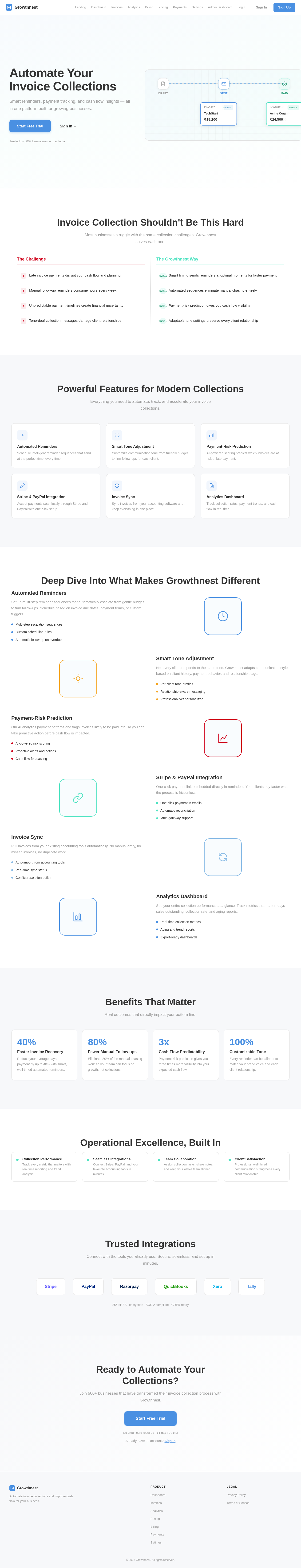 Landing design preview