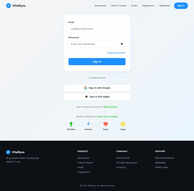 Login