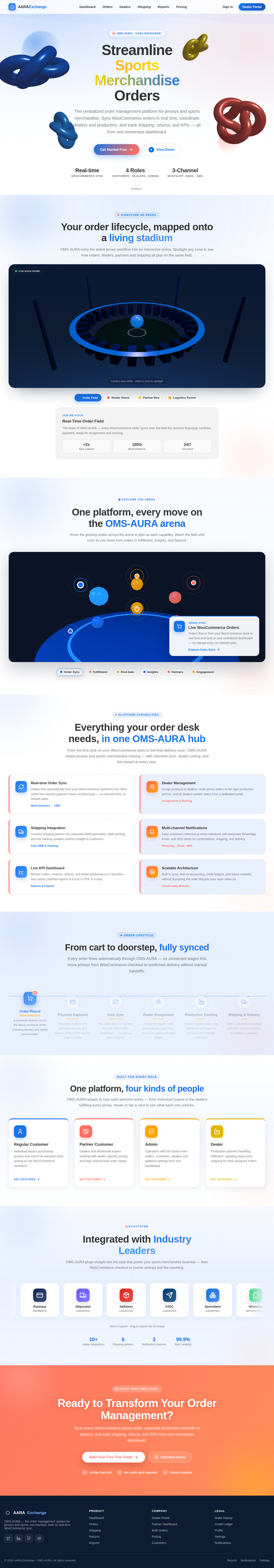 Landing design preview