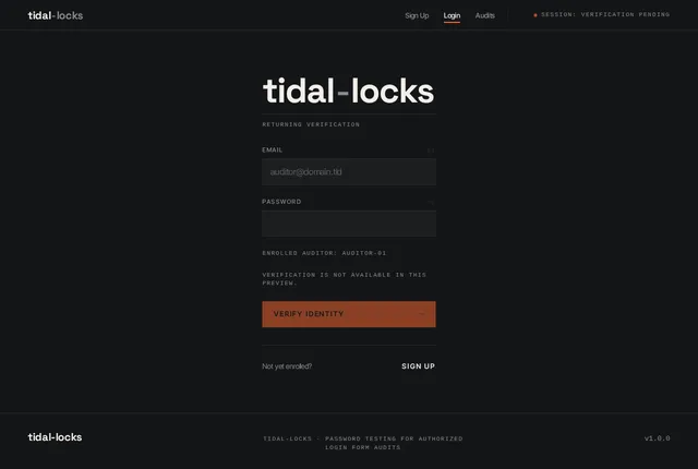 Login