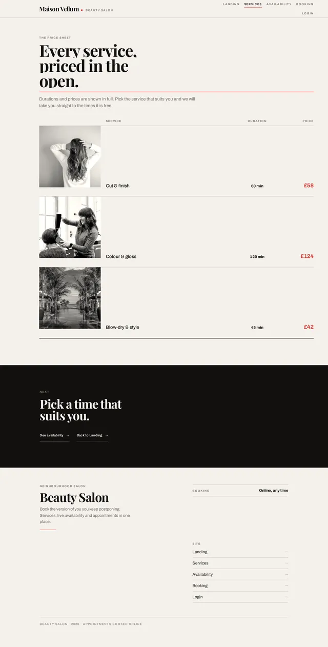 Services