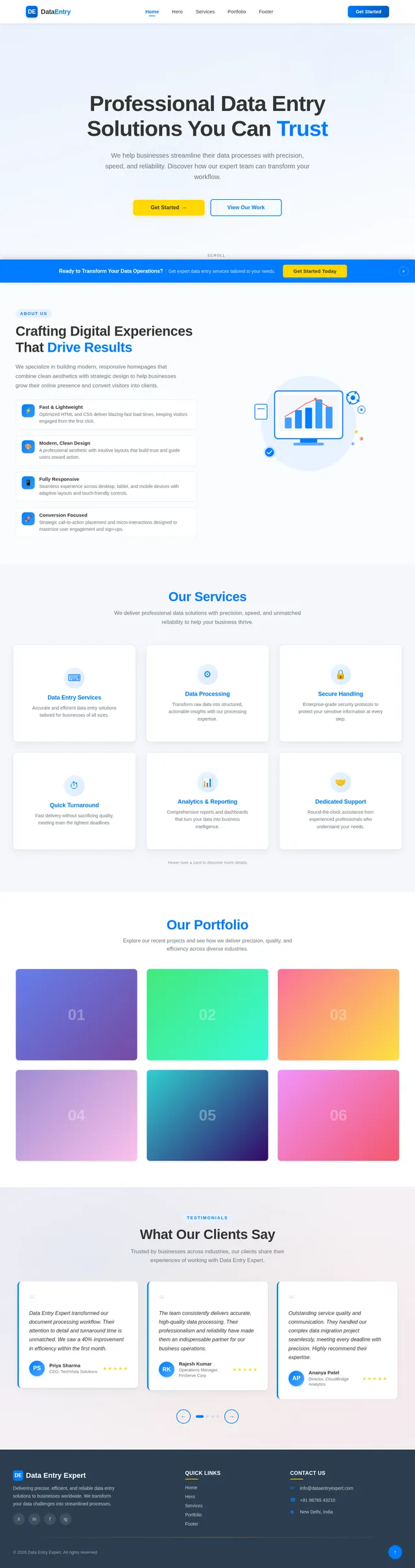 Homepage
