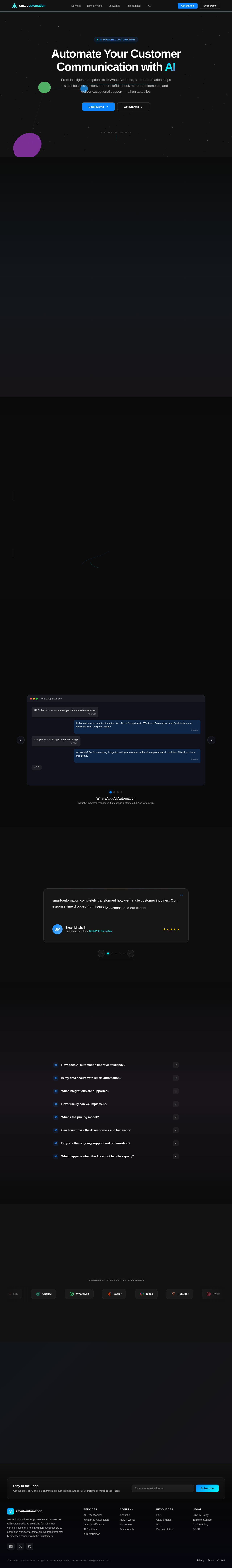 Landing design preview