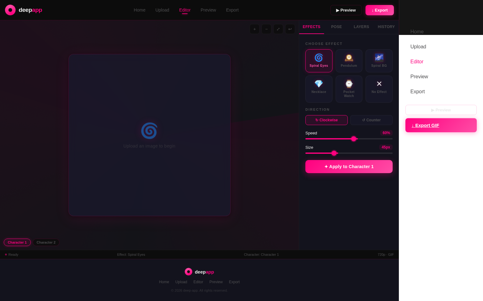 Editor design preview