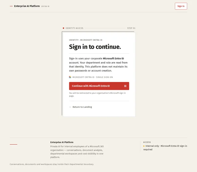 Login