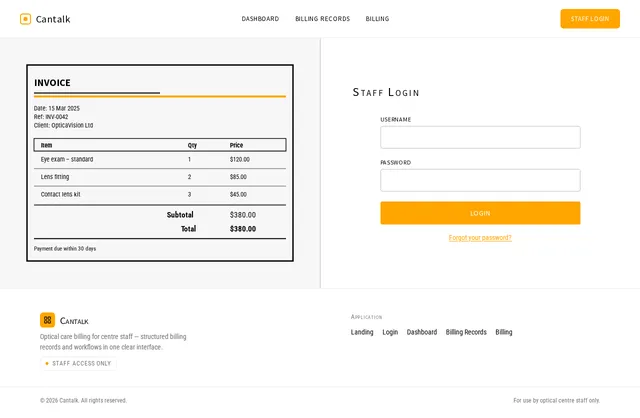 Login