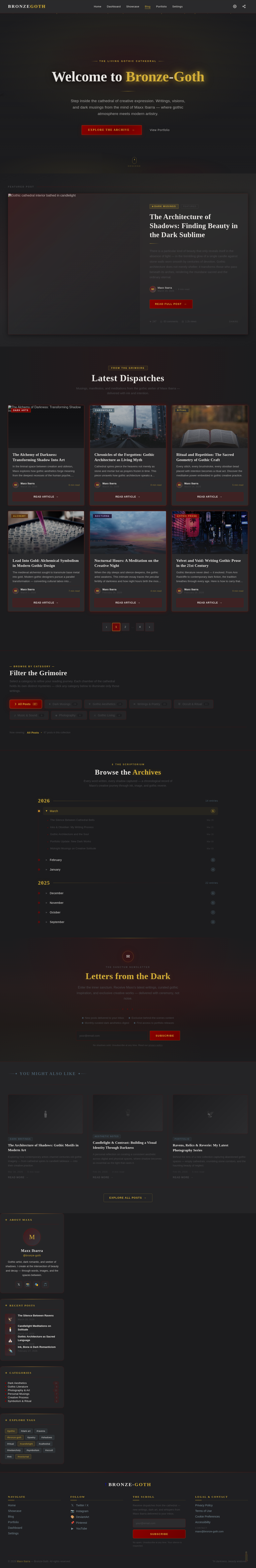 Blog design preview
