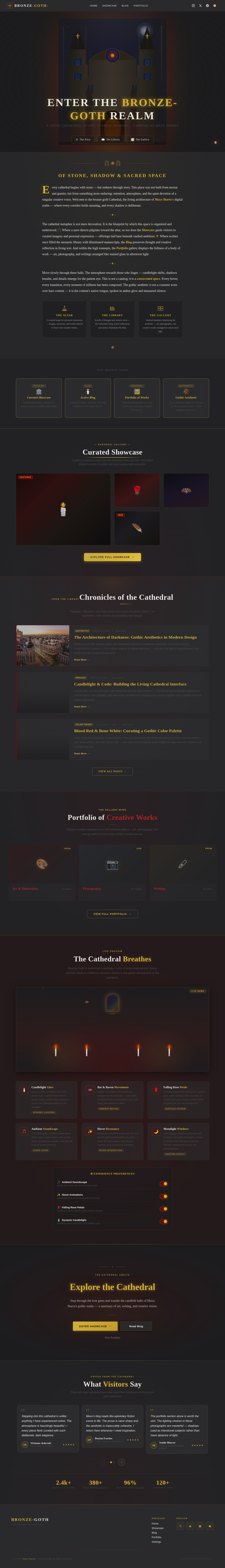 Showcase design preview