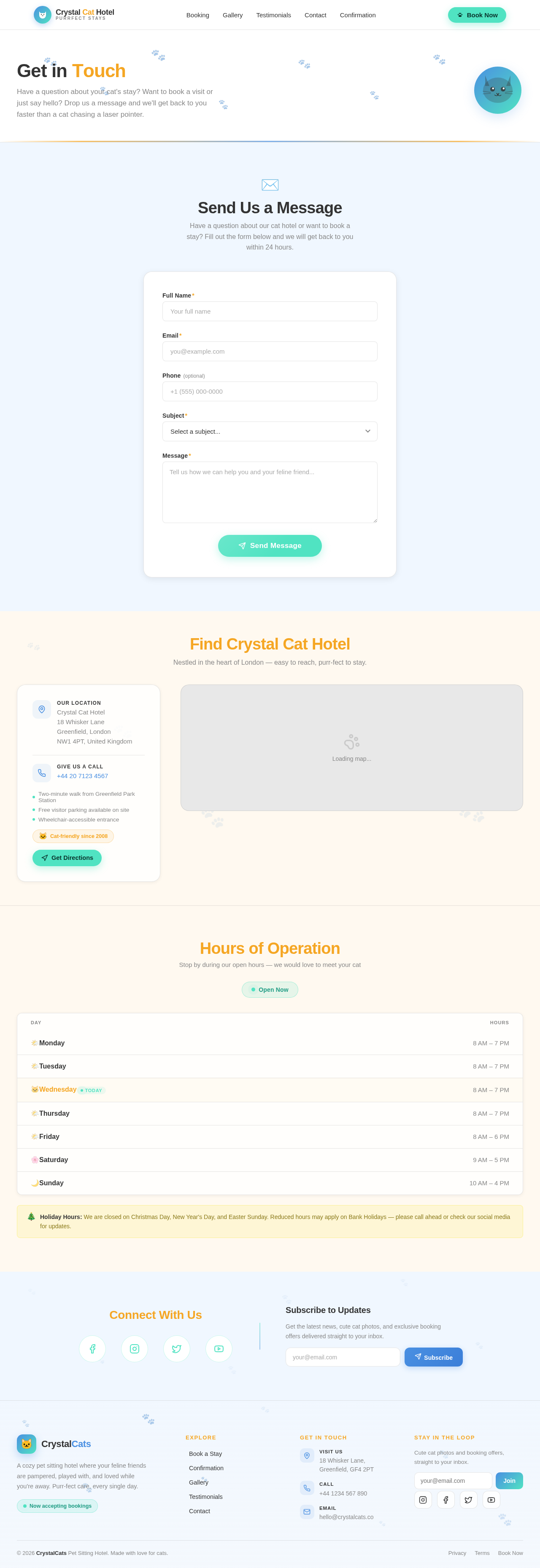 Contact design preview