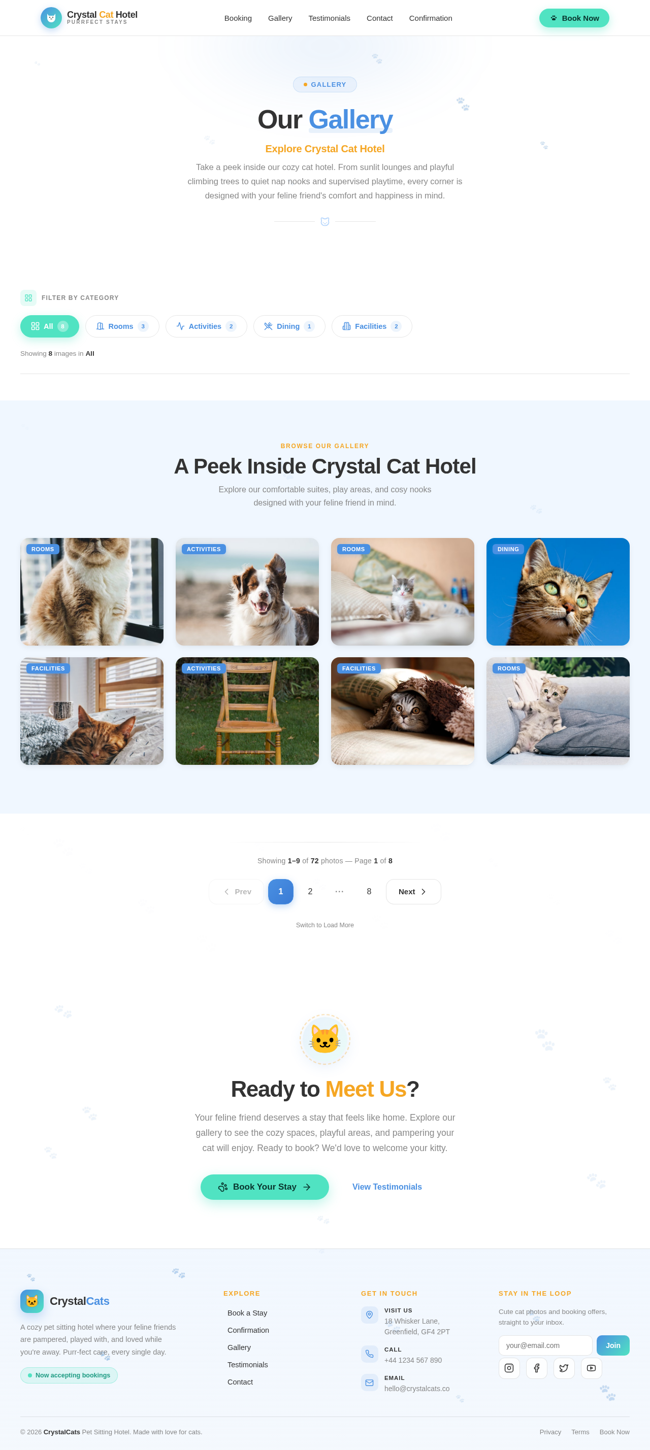 Gallery design preview