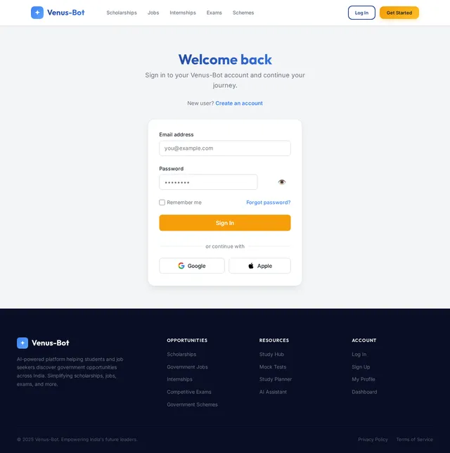 Login