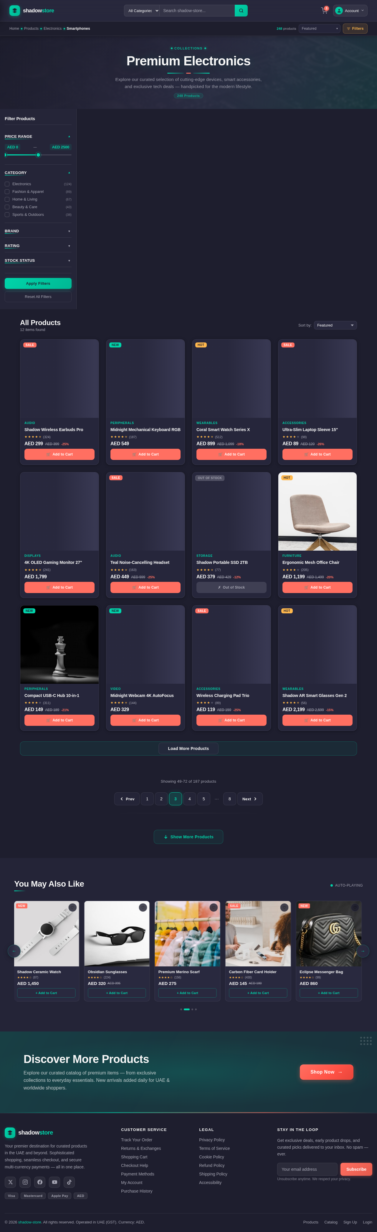 Products design preview