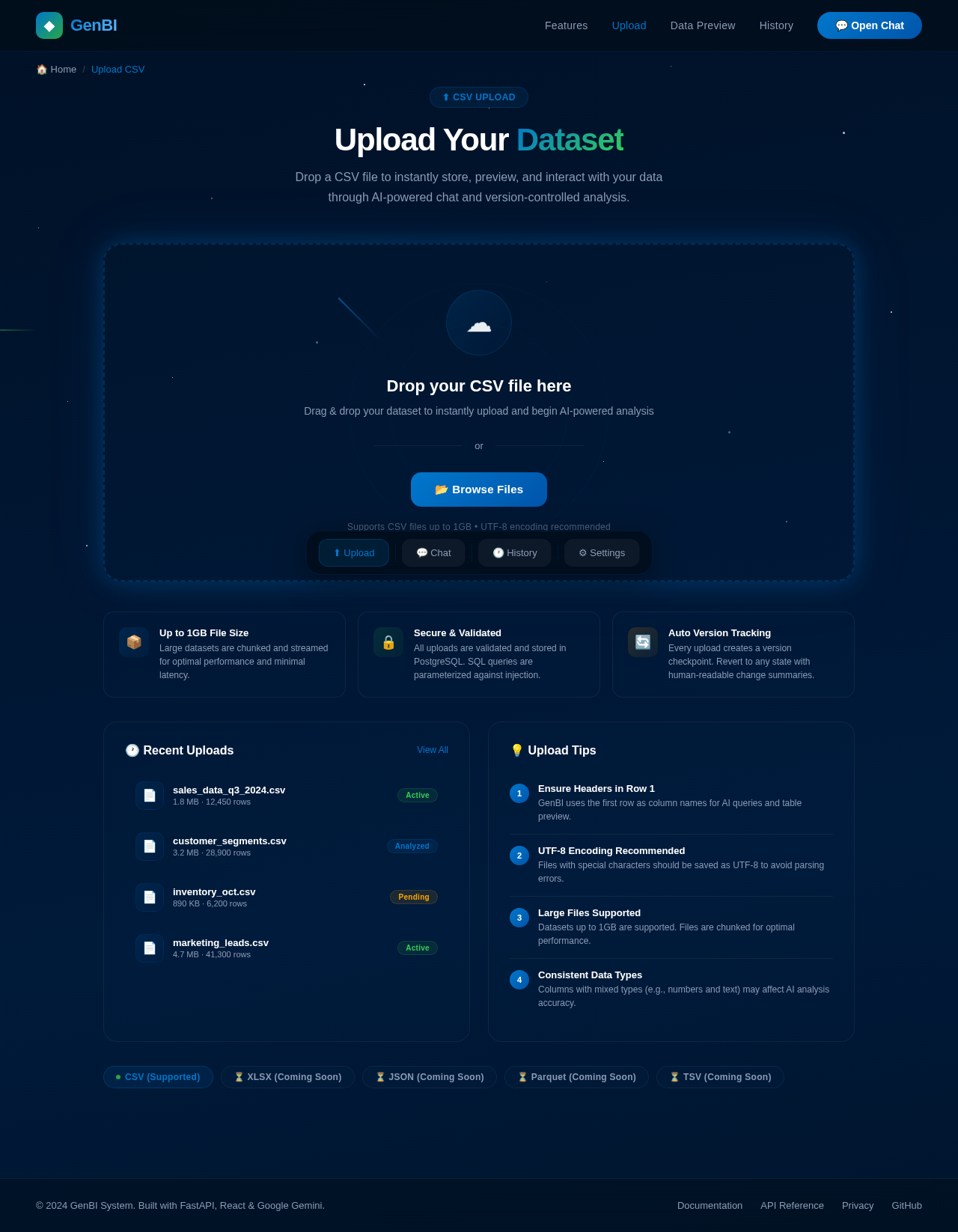 Upload design preview