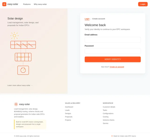 Login