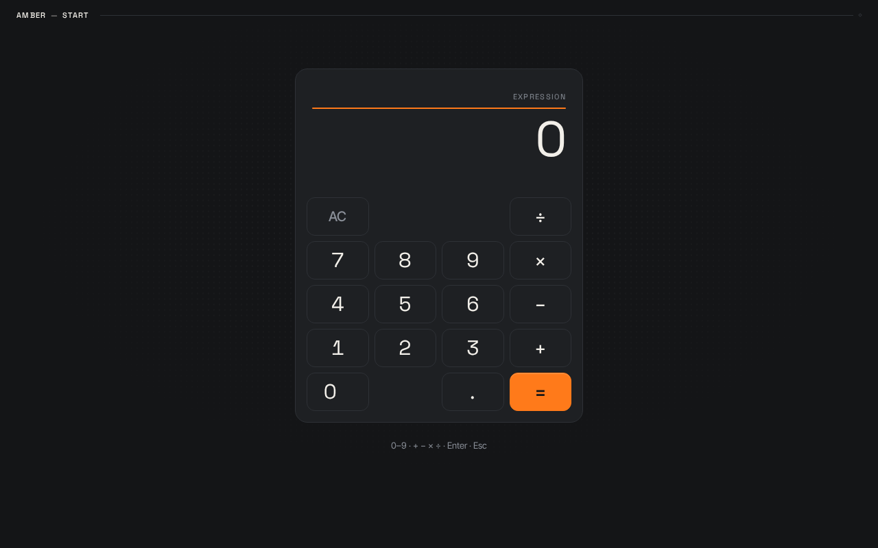 Calculator design preview