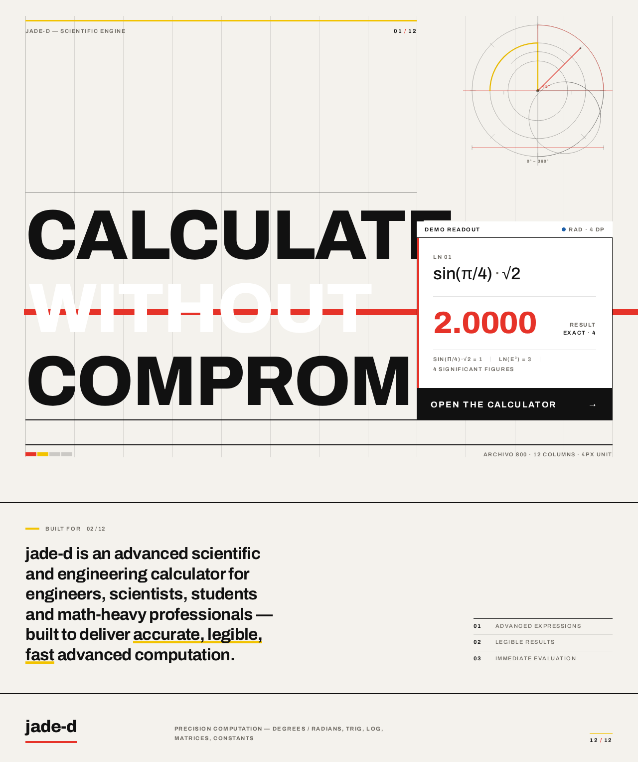 Landing design preview