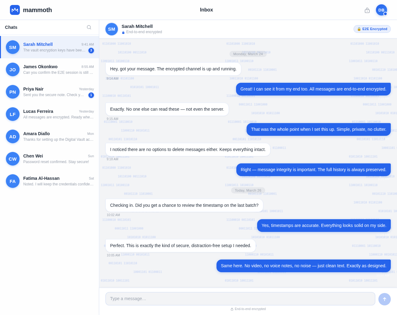 Inbox design preview