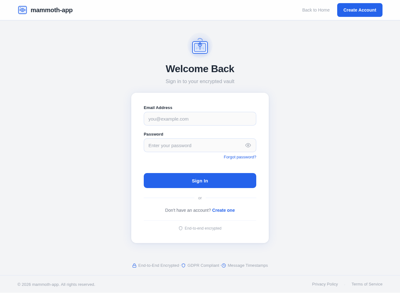 Login design preview
