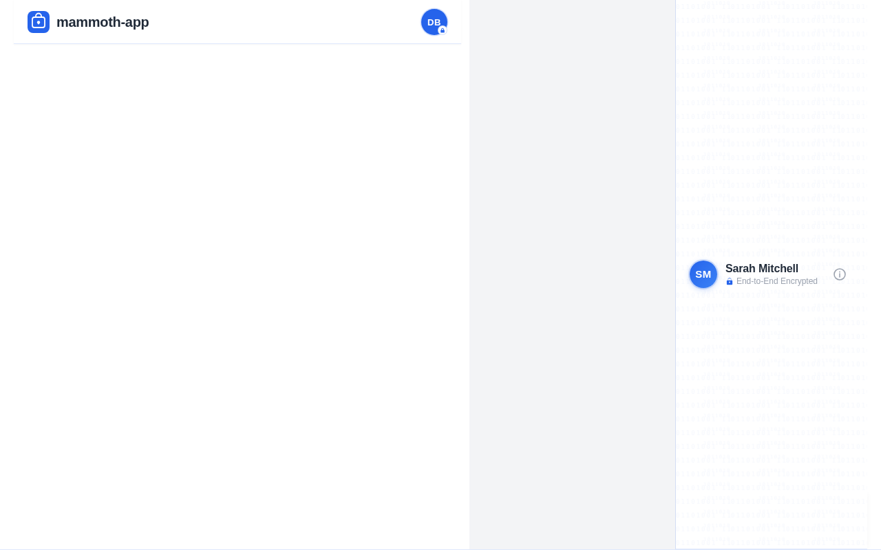 Chat design preview