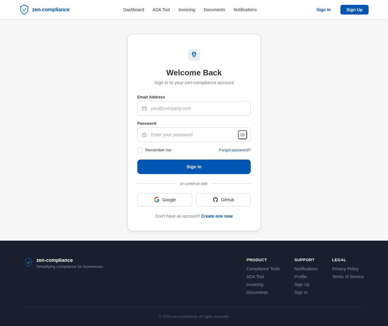 Login design preview