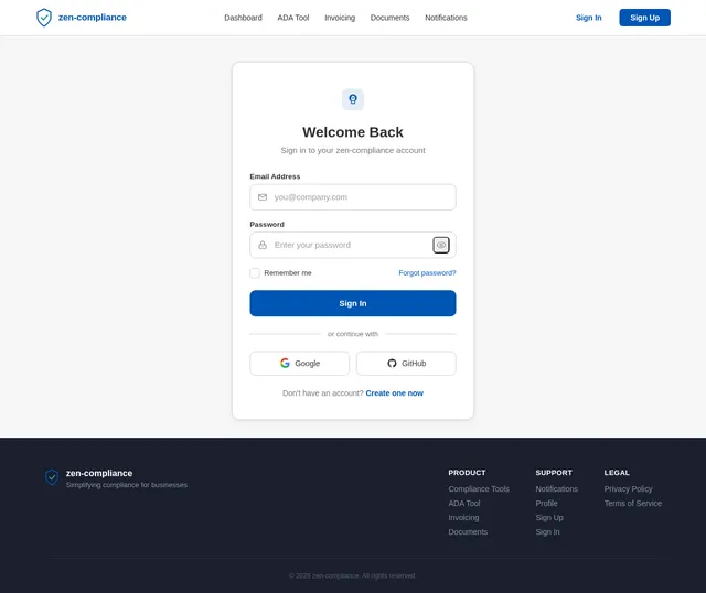 Login