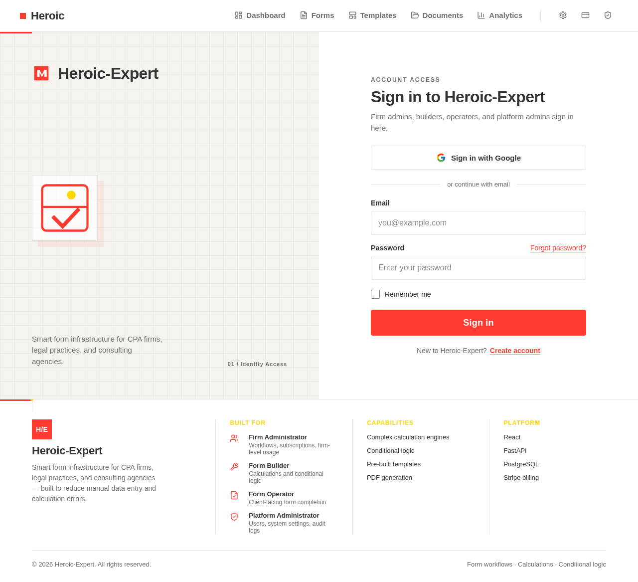 Login design preview