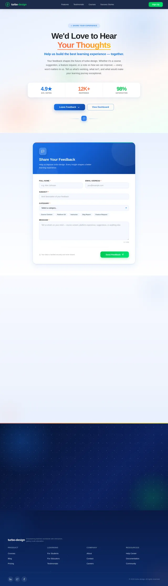 Feedback