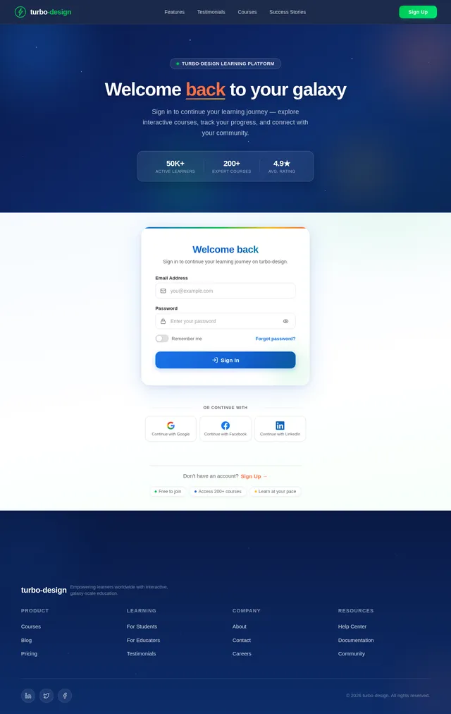 Login