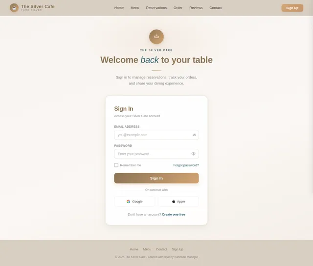 Login