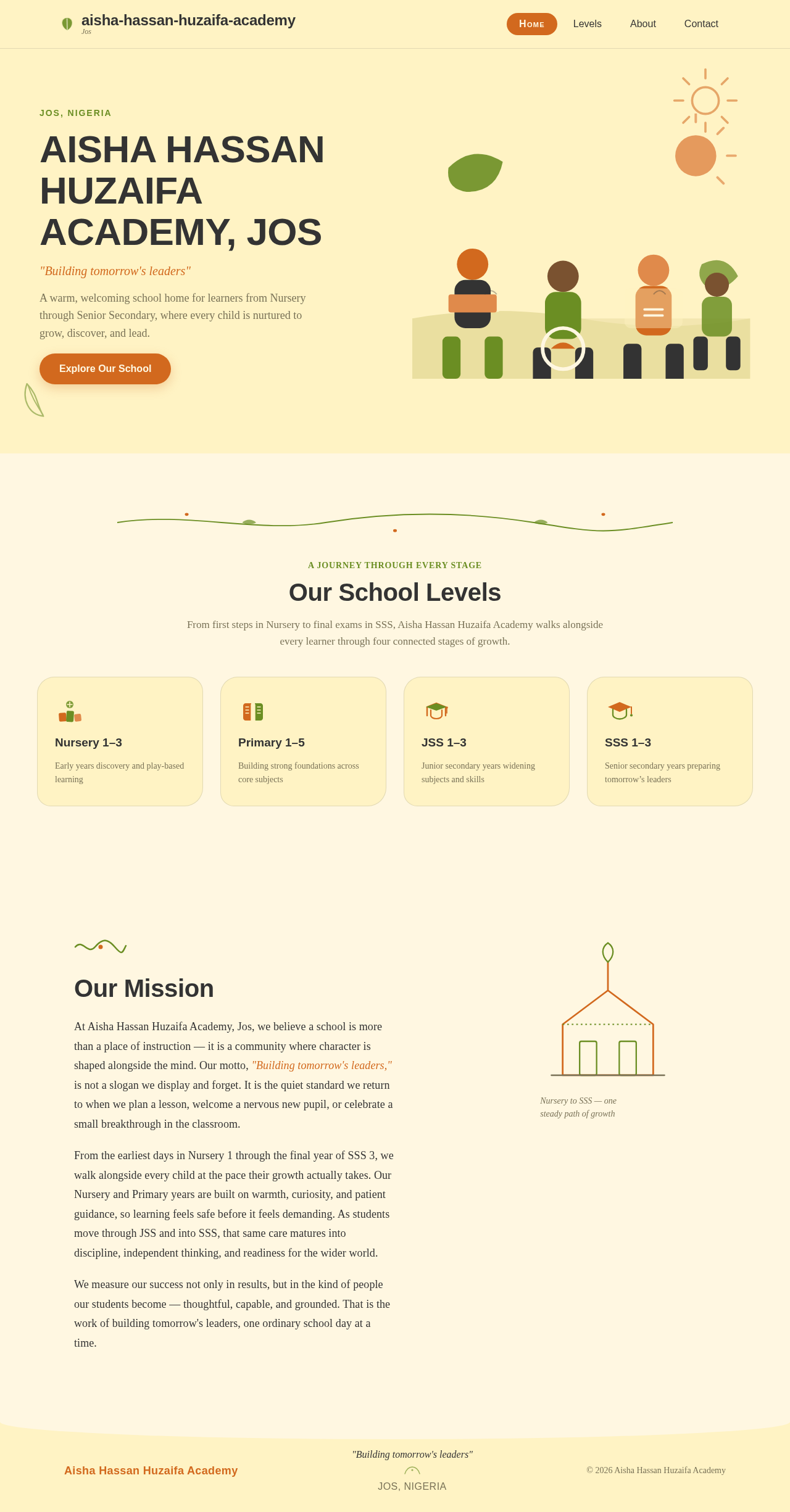 Landing design preview