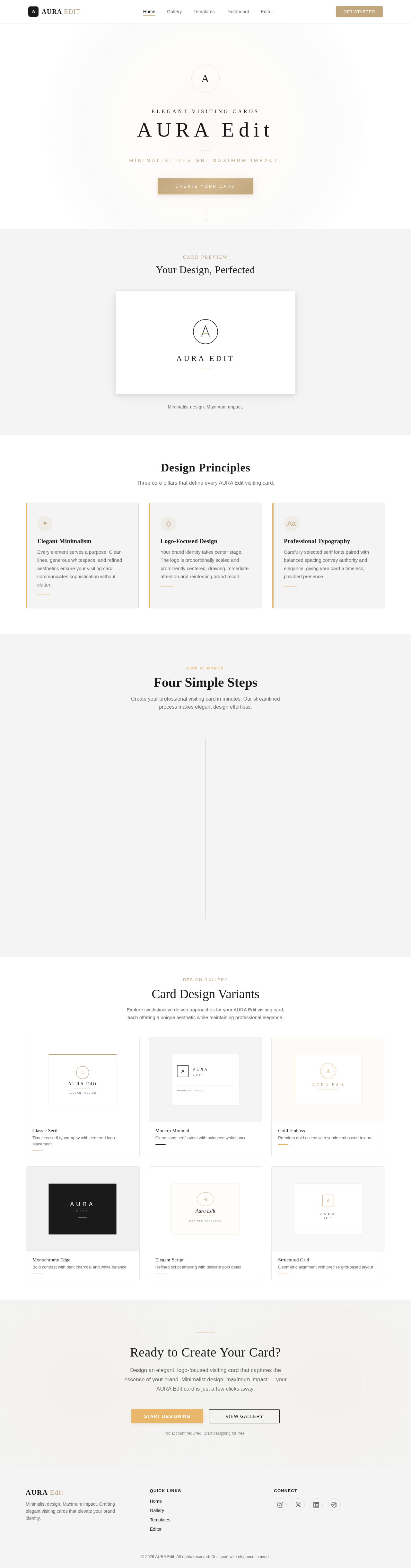 Landing design preview