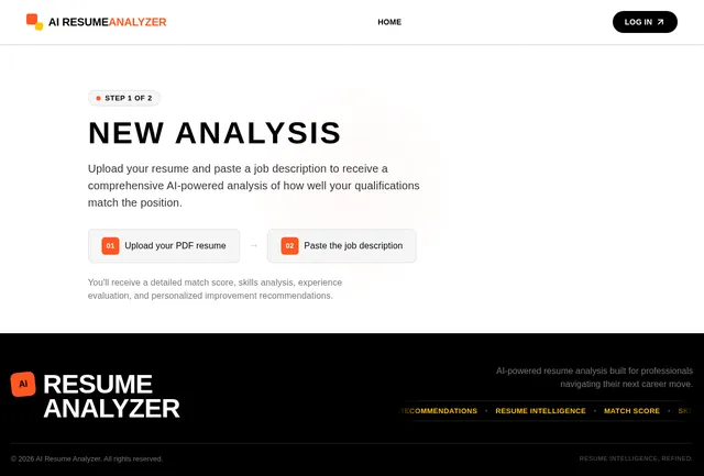 New Analysis