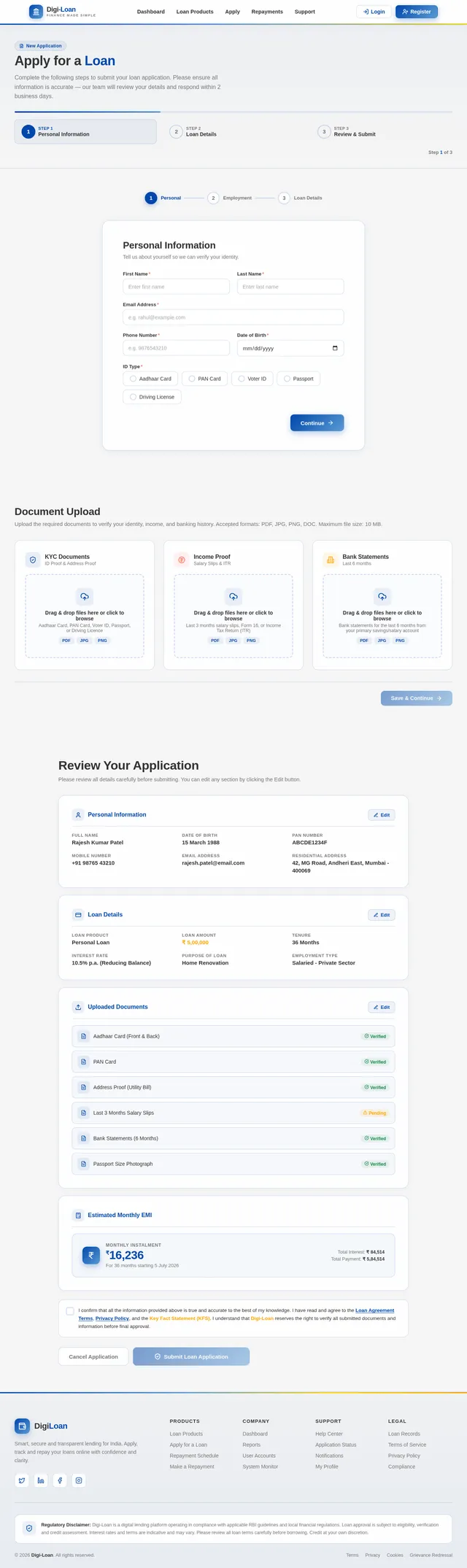 LoanApplication