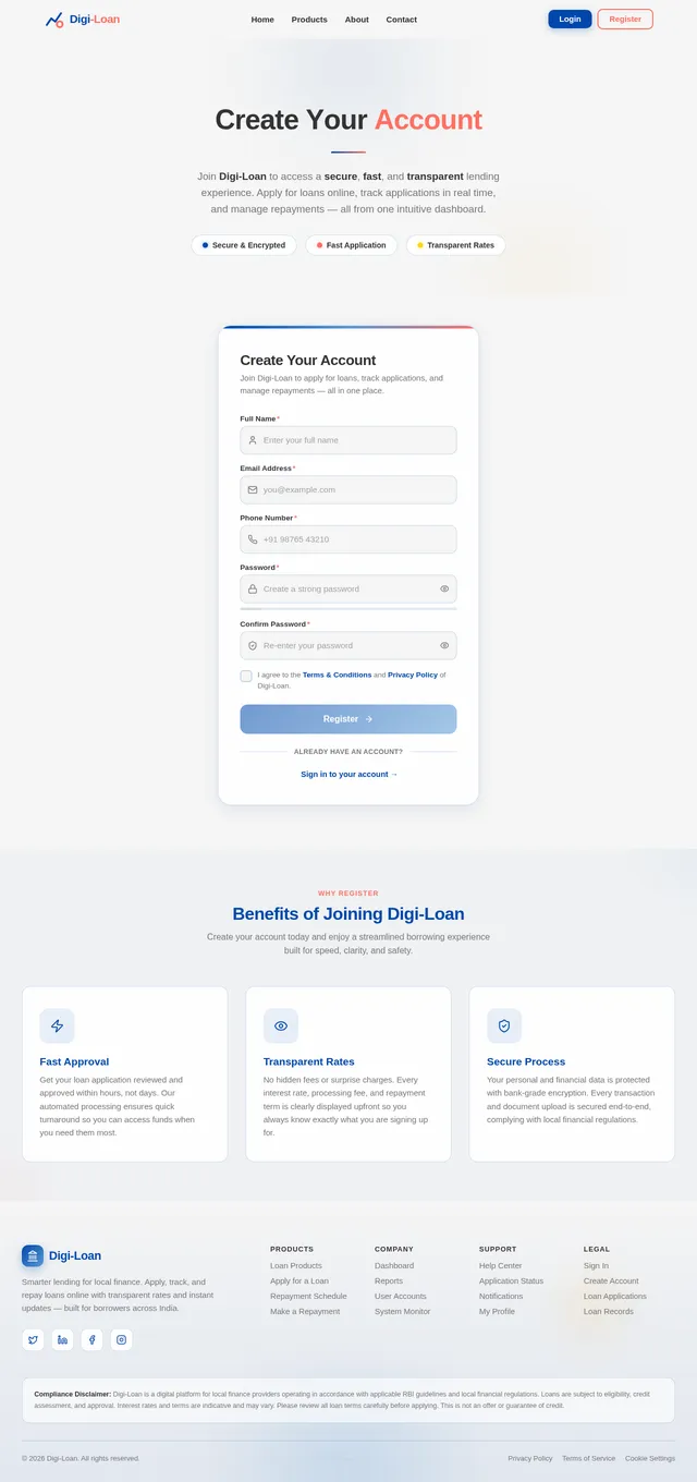 Register