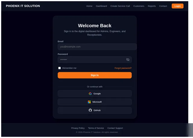 Login
