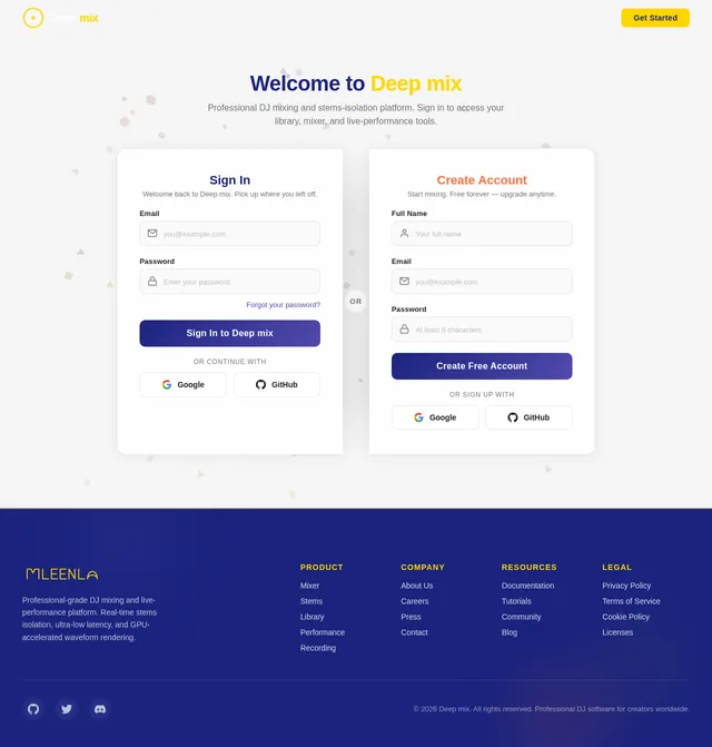 Login