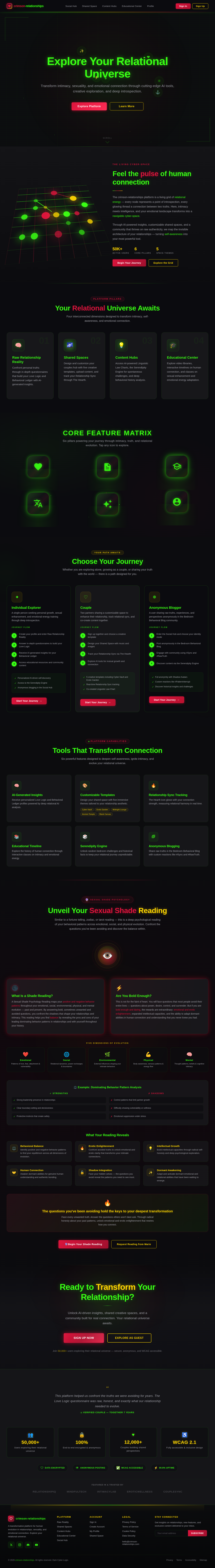 Homepage design preview