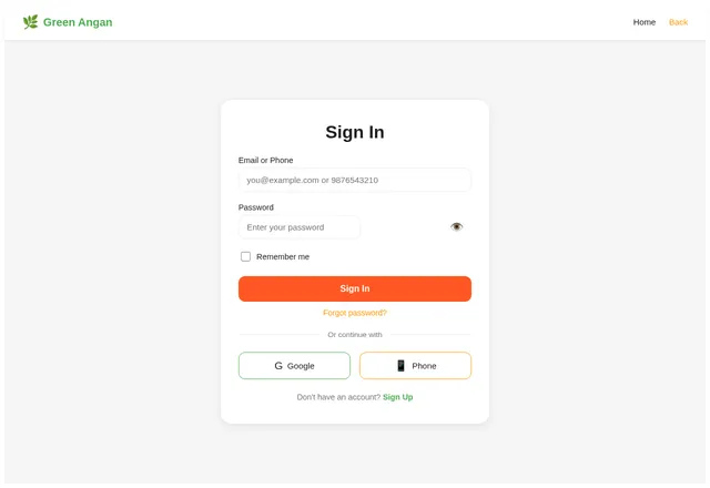 Login