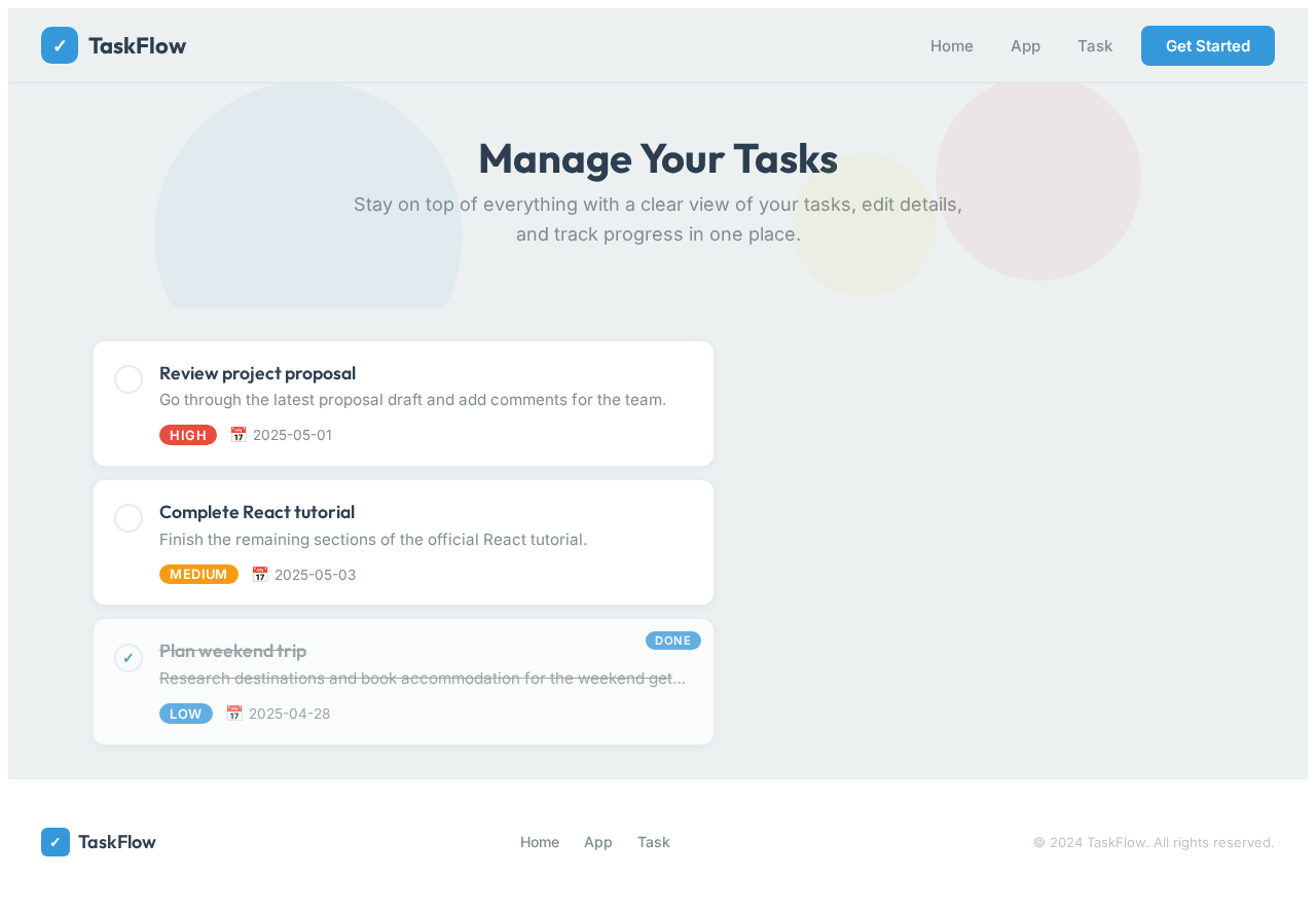 Task design preview