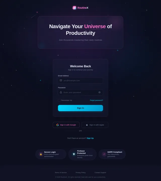 Login