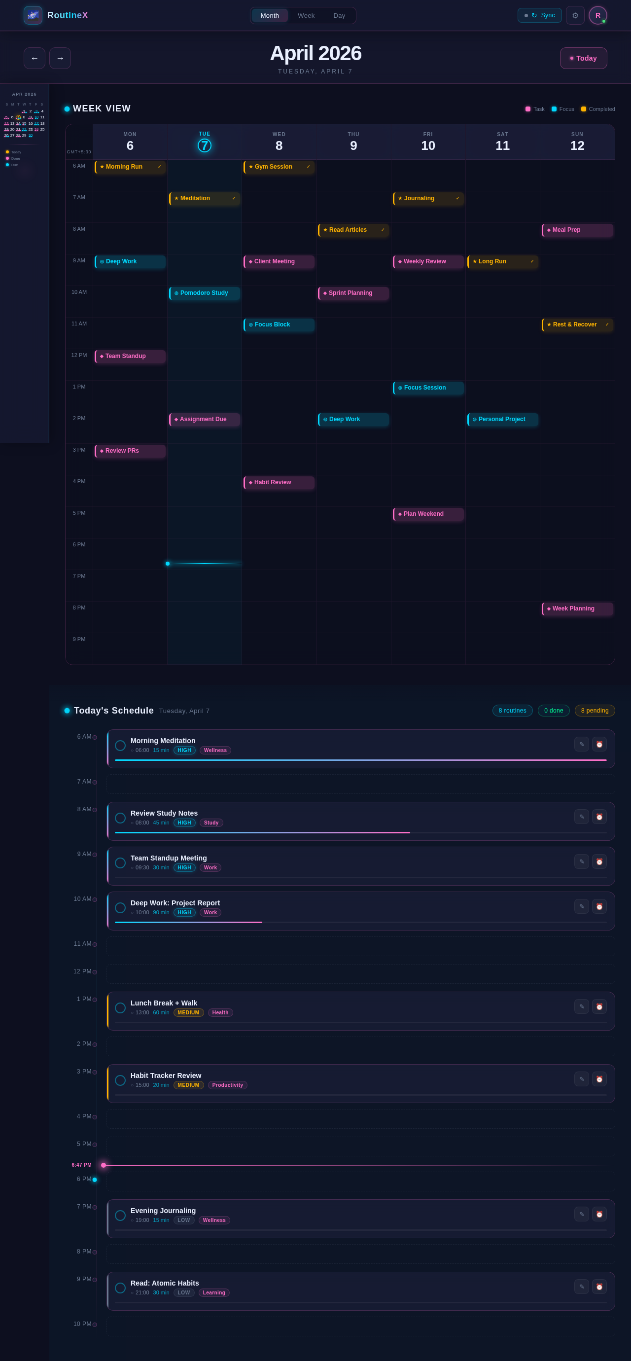 Calendar design preview