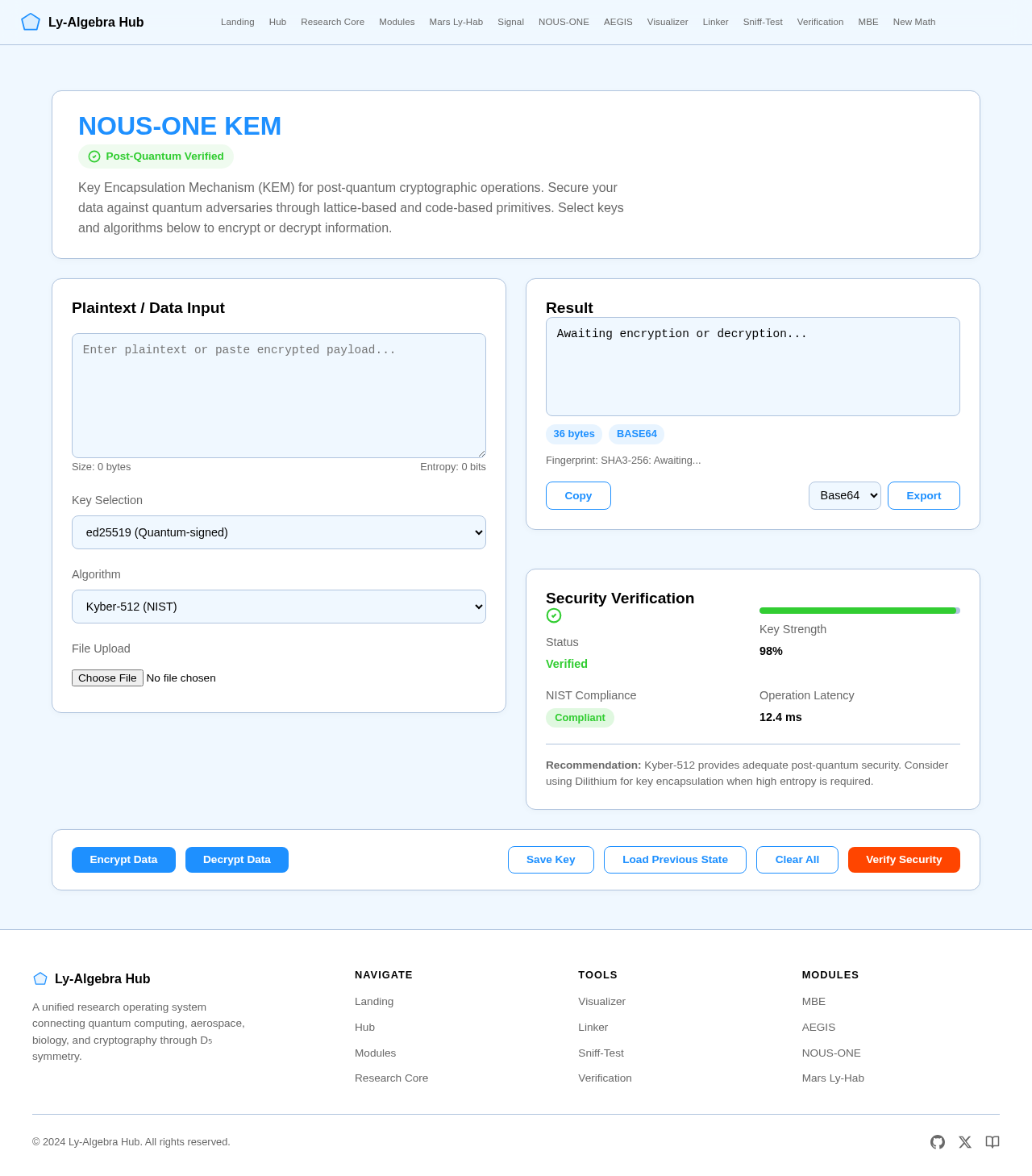 NOUS-ONE design preview