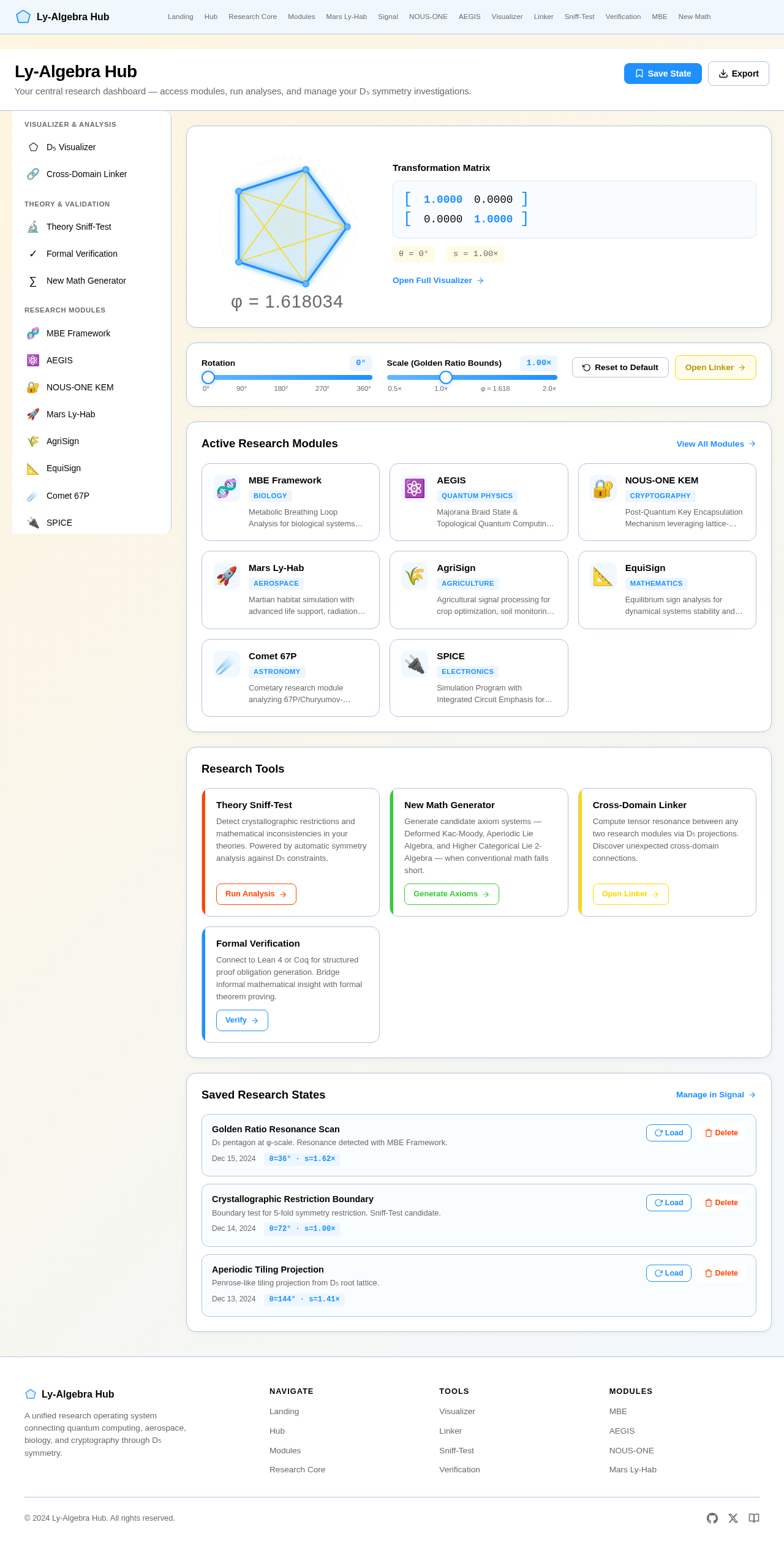 Hub design preview