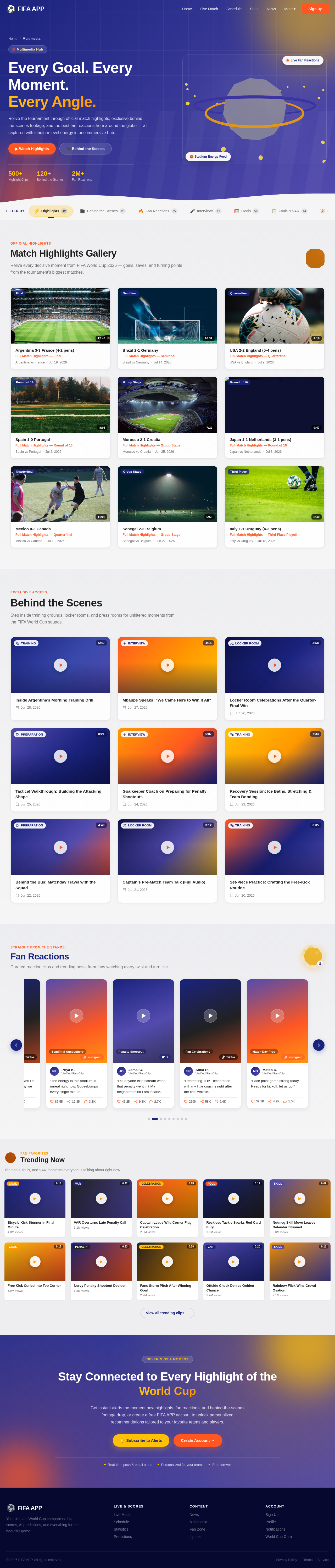 Multimedia design preview