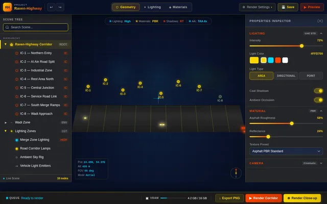 Scene Editor