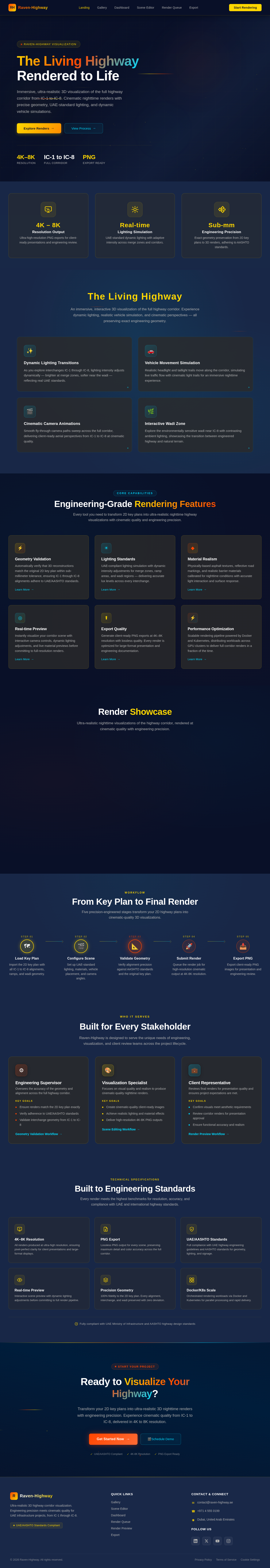 Landing design preview
